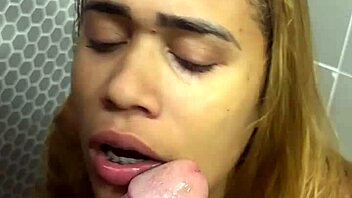 Big booty kiki jigglez swallows cum first time rough