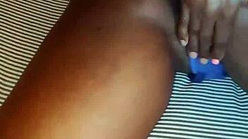 heading to bed in blue lingerie to finger myself silly 18+ 😩