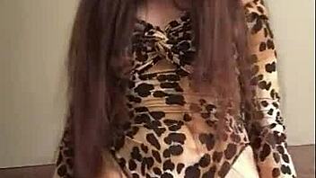 POV Russian teen dildo blowjob dirty talk anus facesit!