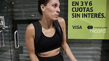i got lost in the city and fucked this petite latina stranger for a place to crash