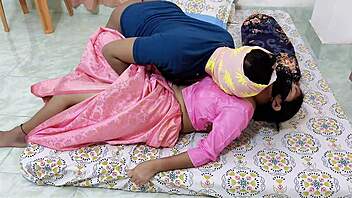 desi housewife gets hardcore bedroom pounding by lover clear audio