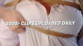 hear sarah laugh helplessly as we tickle her bound body silly?