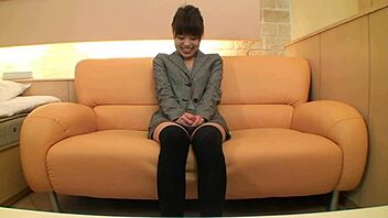 Japanese 18+ teen fucked hard doggystyle fingering