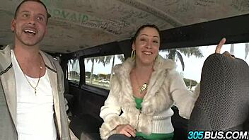 nice amateur teen whore public bus blowjob humiliation fuck?