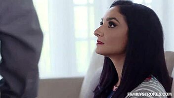stepteen 18+ craves stepdad's monster cock for first deepthroat sex