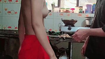 What Are You Doing in Kitchen? Can I Fuck You Hard Now?