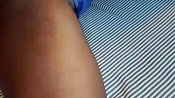 heading to bed in blue lingerie to finger myself silly 18+ 😩