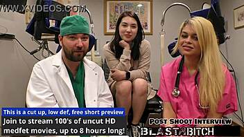 POV: Mina's Backside Blasted with Cum After Doggystyle!