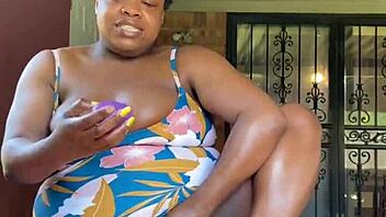 ebony bbw sub cums hard craving big clit daddy play