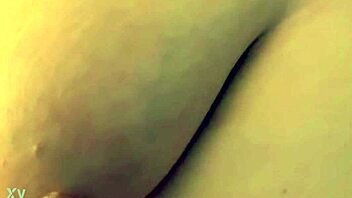 Descriptive Beautiful Ginger Teases Chokes Deepthroat Cum Covered Big Nipples