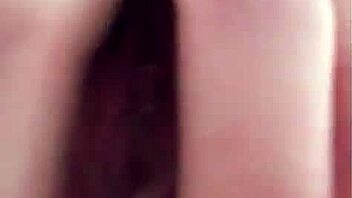 POV Russian teen dildo blowjob dirty talk anus facesit!