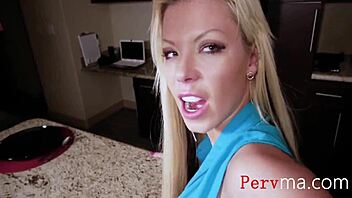 cum cum barbie stepmom milf begs for taboo titty fuck ride