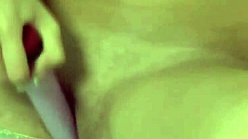 naughty brunette daisy dildo fucks pussy hard in bathtub orgasm
