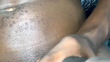 romantic african bull unloads huge black cock cum loads