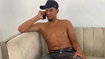 uhh im fuckin my best friends huge titted latina wife hard while he watches