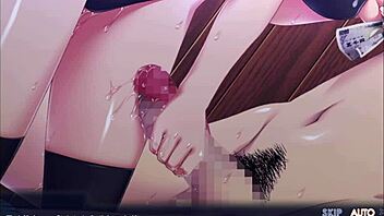 SOGAWA RAINA NIGHTY TOILET H-SCENE ADVENTURE