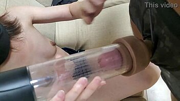 Which feels better, onahole wife or real toy creampie pov?