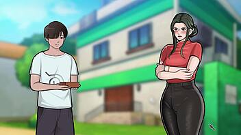 uhh teacher i'm masturbating so hard in konoha milfs part 17