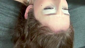 extreme deepthroat facefuck sloppy spit mess