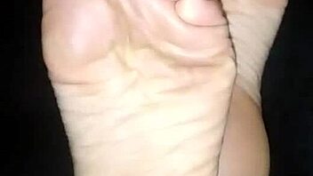 submissive english bitch soles tease