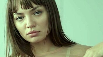 hey gorgeous romanian milf teases her petite tits solo 😍🔥