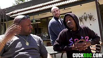 watching my asian milf wife shared by bbc buddies turns me on