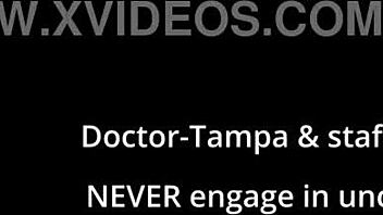 Inmate Donna Leigh, mandatory Hitachi vibrator orgasms from gloved doctor in Tampa?