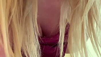 oh swedish teen, your swollen pink pussy loves that dildo right?