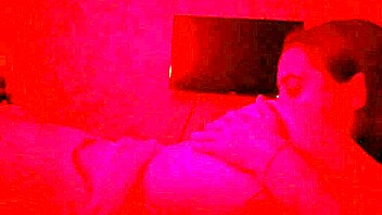 hot girl licks guy's ass in delicious homemade rimjob action