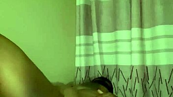 Big Ass Black Babe Rides Dildo Wet And Wild