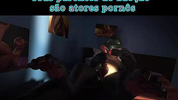 meme erotic video furry blowjob on bed