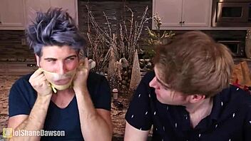testing out female condoms for the first time carefully