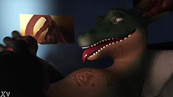 meme erotic video furry blowjob on bed