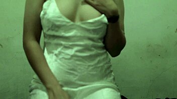 smooth indo babe reluctantly fingers her wet pussy