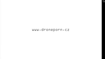 Czech Milf's Intense Mirror Masturbation Voyeur Show