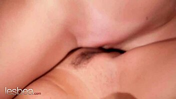 redhead lesbians scissor to orgasm after steamy sauna fingering lick