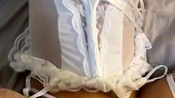 Goth college girl's perfect ass takes passionate doggy pounding 🔥🍑