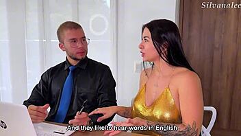 hey student silvana, wanna fuck like a whore with teacher brian?