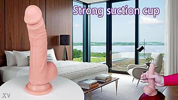fukena archer realistic silicone dildo dual density