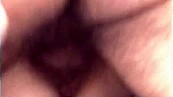 watch this slutty milf's hairy pussy take cock