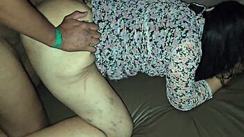 Curvy milf dominates gloryhole interracial pounding leaving everyone stunned