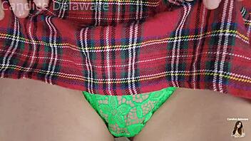 brunette amateur moans please dont stop fucking her juicy wet pussy pov creampie