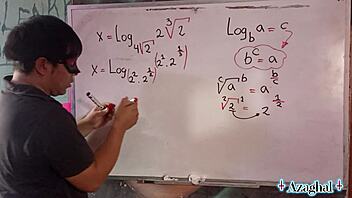 Asian teacher student algebra roleplay ends in hot accidental creampie 😏📐