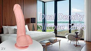 fukena archer realistic silicone dildo dual density