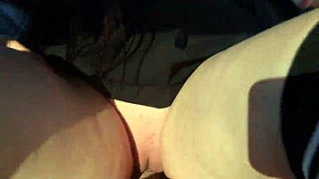 car fuck in open field outdoors