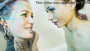 skinny goth lesbians fist gaping asses prolapse squirt atm in pool tub