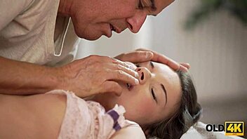 old man fucks adorable petite czech teen like years ago
