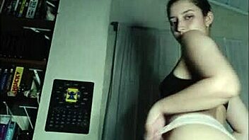 so horny flashing big tits ass taking clothes off for toys