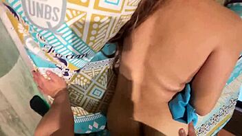 stepmom wakes with cock in ass rests cum covered 😈🍑💦