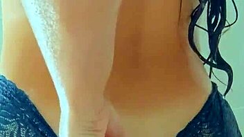 gorgeous tanned latinas shower wet pussies after pool fingering orgasms